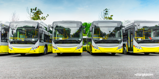 Busflotten