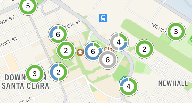 ChargePoint chargers status map ChargePoint chargers status map