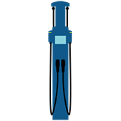 ChargePoint CP6000 Product icons