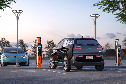 Car charging using ChargePoint CP6000