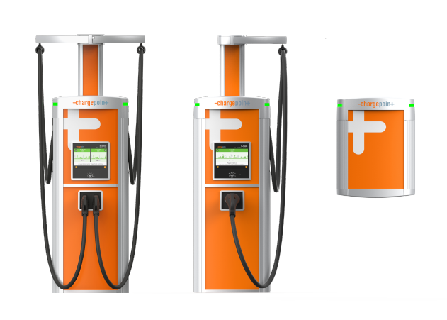 ChargePoint Express Plus Power Link configurations
