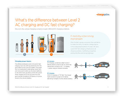 Guide for AC charging and DC fast charging Guide for AC charging and DC fast charging